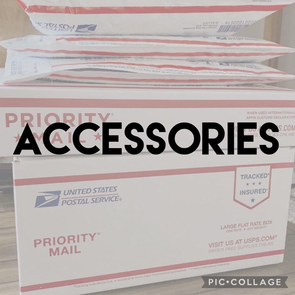 Accessories start here!